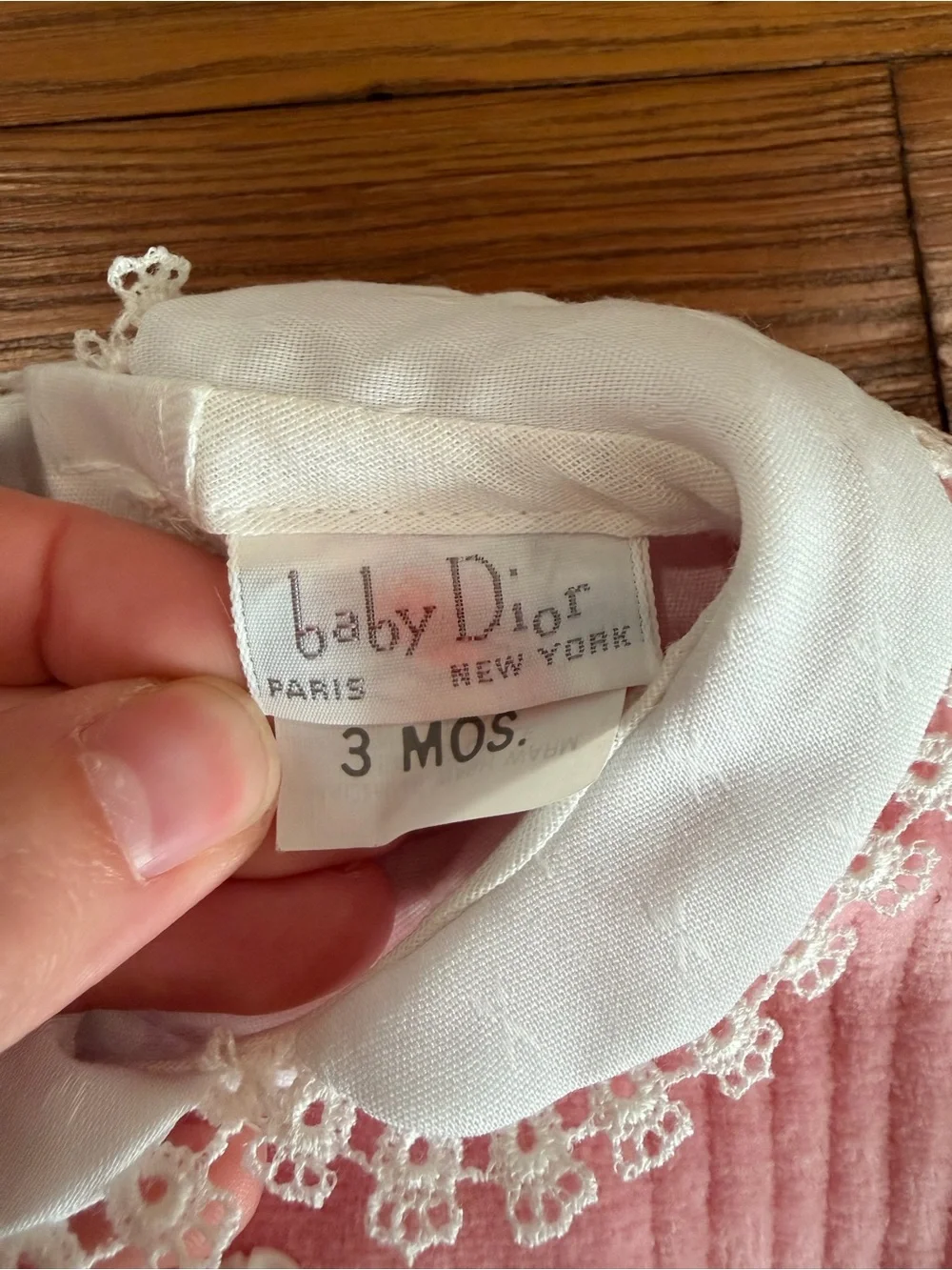 Baby Dior vintage baby